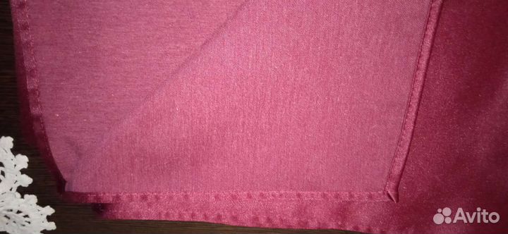 Скатерть тканевая