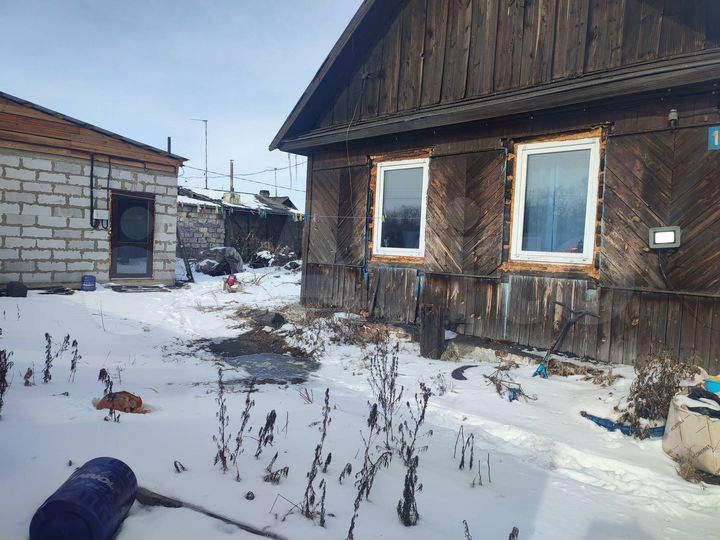 Дом 31 м² на участке 20 сот.