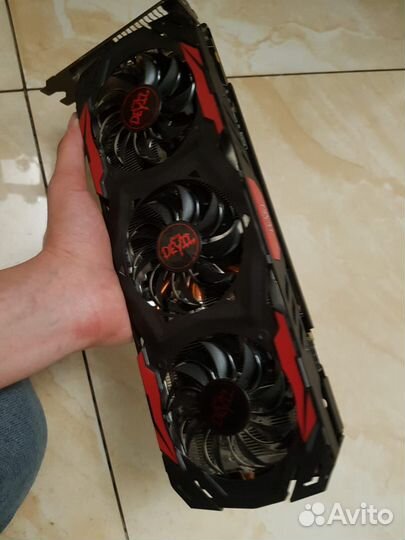 Игровой пк i5 3470, RX 570 Red Devil