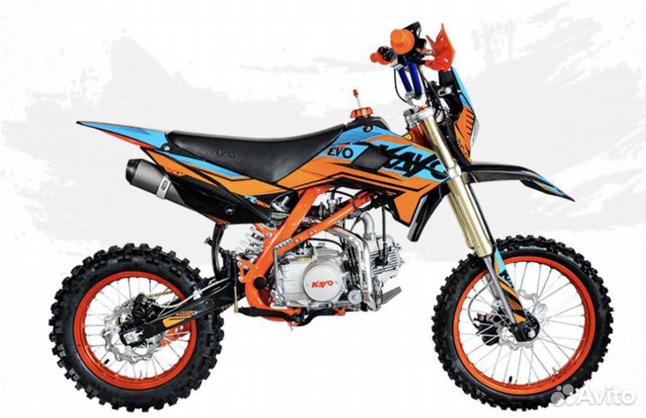 Питбайк kayo evolution YX125EM