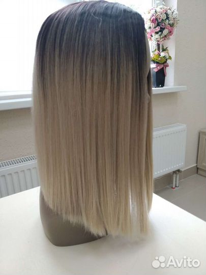 Парик удлиненное каре