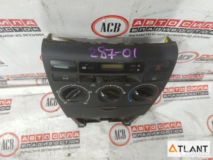 Климат-контроль toyota corolla fielder