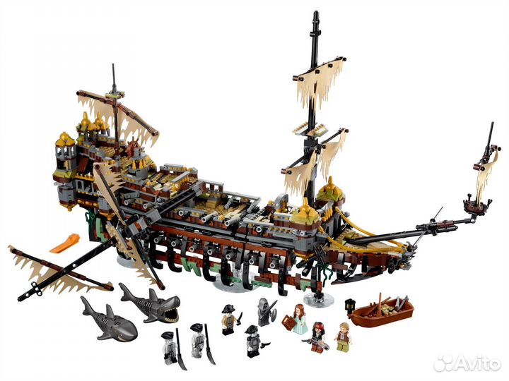 Lego Pirates of the Caribbean Silent Mary 71042