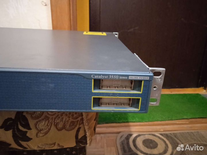 Cisco catalyst 3550 24 портовый