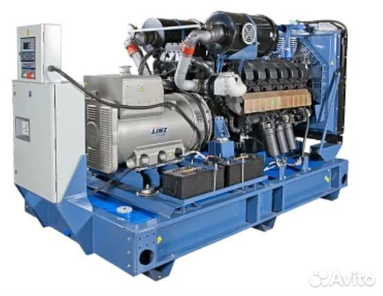 Дизельный генератор эд-315 кВт (ямз)
