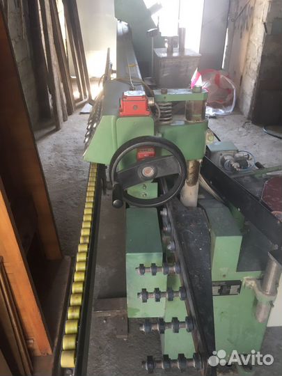 Автоматический кромкооблицовочный станок