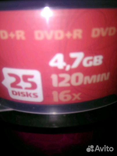 Диски DVD-R 4.7gb