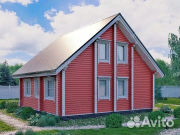 Профилированный брус для строительства Дома