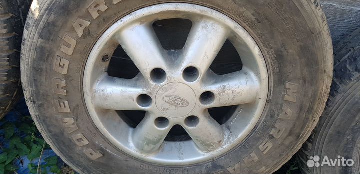 Зимние колеса r15 на ford