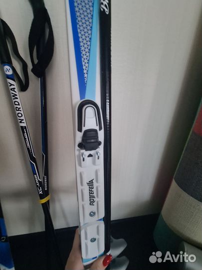 Лыжи беговые nordway 140 см