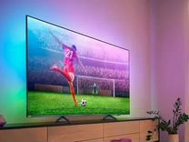 Новый смарт 50 Philips ambilight