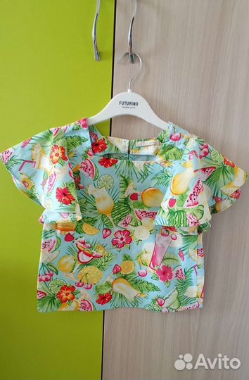 Нарядный топ