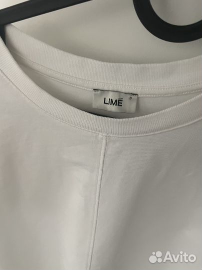 Лонгслив lime s