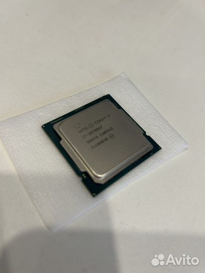 Процессор intel core i7 10700kf