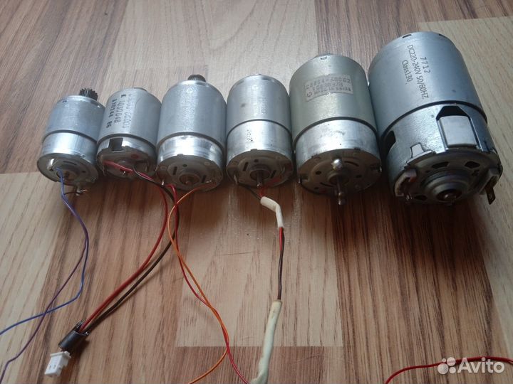 Моторчики Двигатели