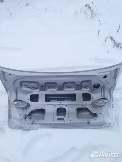 Крышка багажника