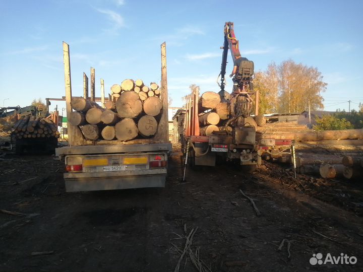 Пиломатериалы брус доска