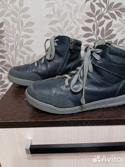 Ботинки демисезонные Котофей