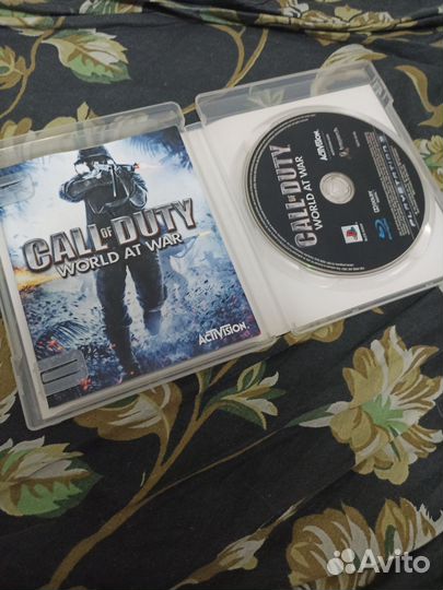 Call Of Duty World AT War ps3