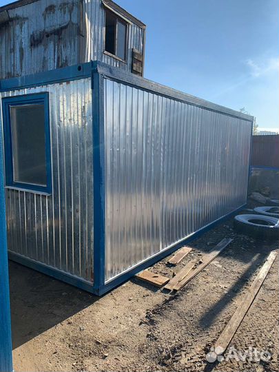 Блок контейнер