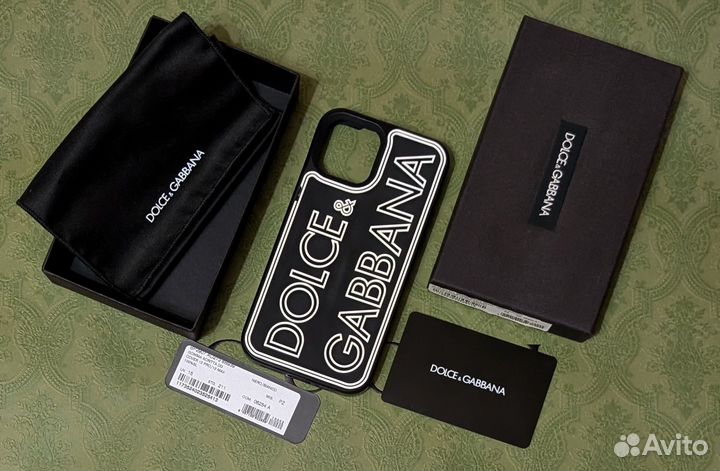 Dolce & Gabbana чехол для iPhone 12 Pro