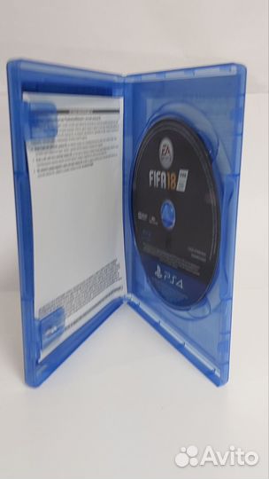 FIFA 18 диск на PS4