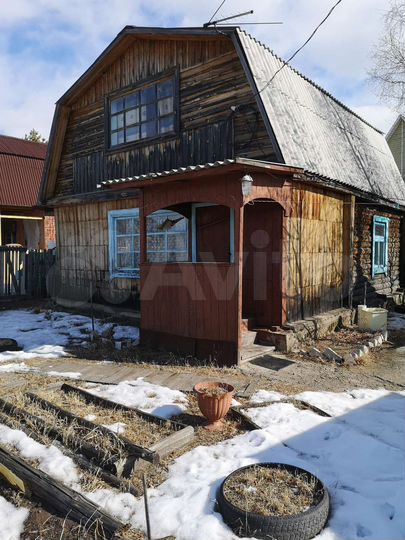 Дача 60 м² на участке 10 сот.