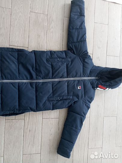 Куртка детская зимняя 152 158