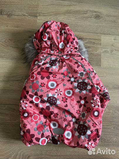 Куртка для девочки 86 reike