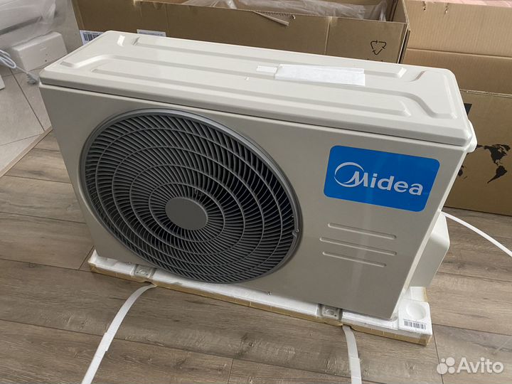 Кондиционеры Midea (inverter) все модели