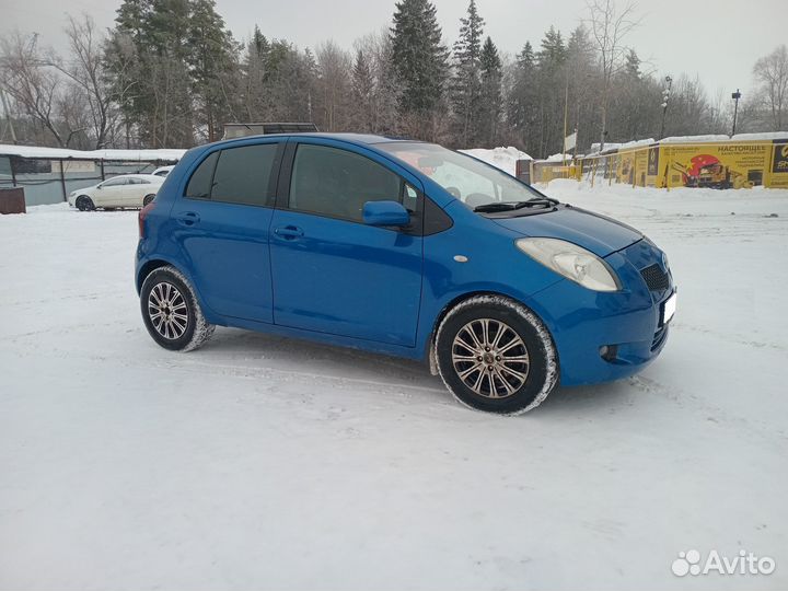 Toyota Yaris 1.3 AMT, 2006, 226 900 км