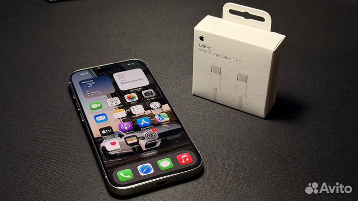 iPhone 15 Pro, 128 ГБ