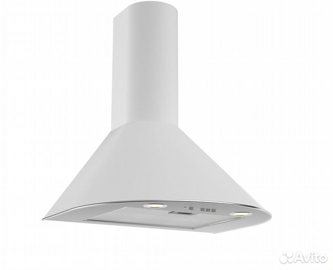 Вытяжка DE6534WS white/silver elikor