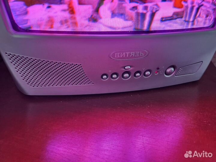 Телевизор Витязь рабочий