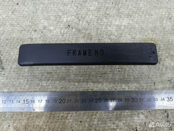 Накладка заглушка вин кода Kia Sportage 3 SL