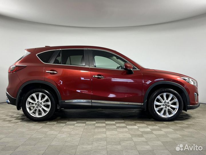 Mazda CX-5 2.0 AT, 2012, 123 662 км