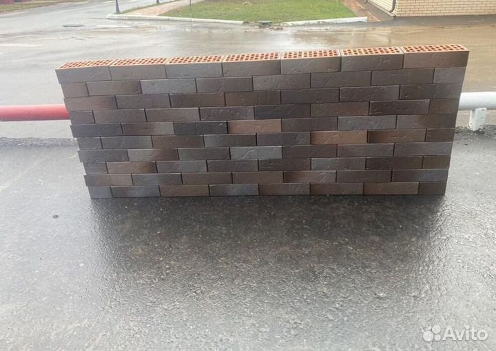 Кирпич Магма флеш Агат сланец KMA-8621