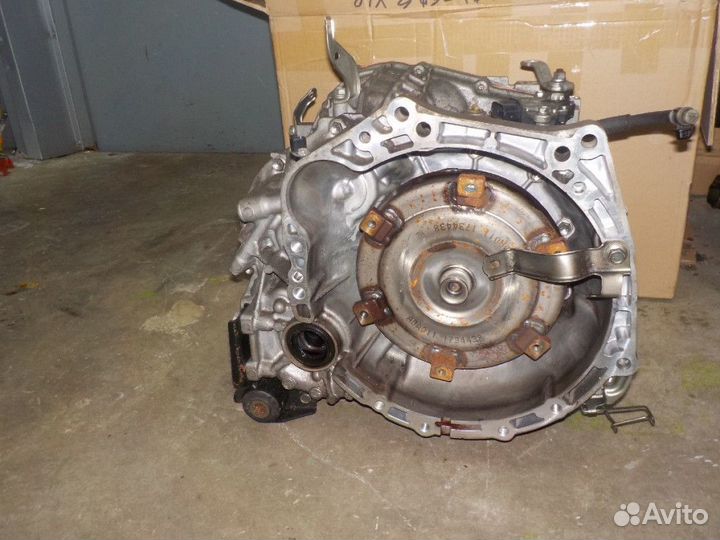 АКПП Toyota Yaris