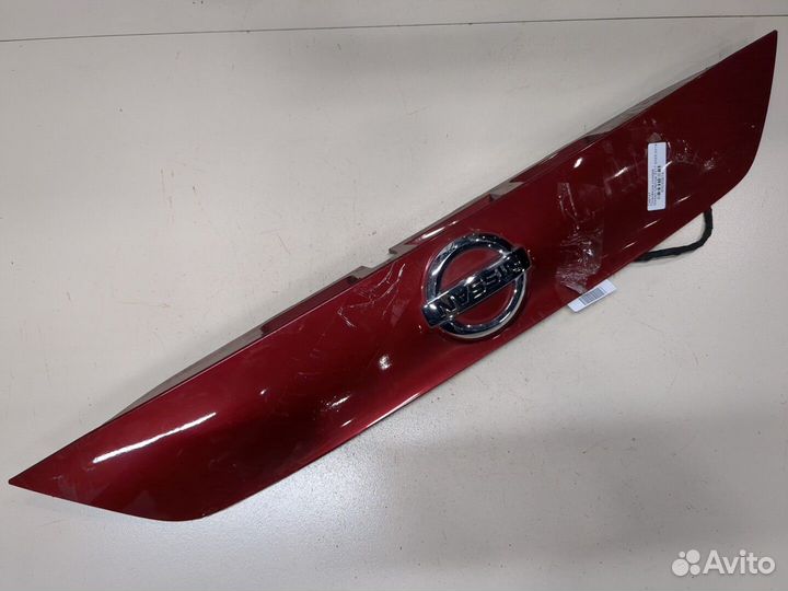 Подсветка номера Nissan Qashqai, 2019