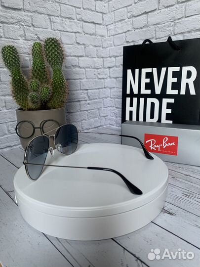 Очки Ray Ban 3026 Aviator 003/3F 62 14 140 2N