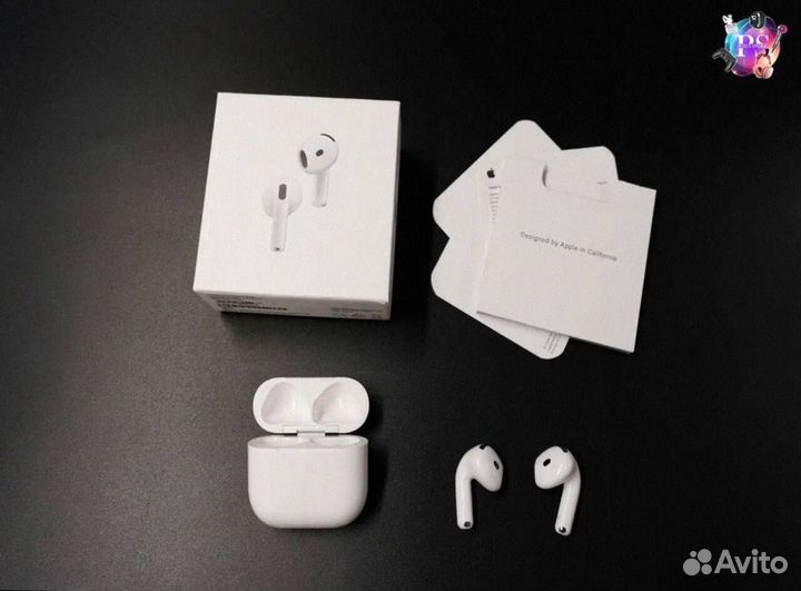 AirPods 4: бескомпромиссное качество звука