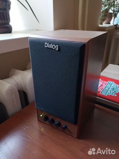 Компьютерные колонки Dialog