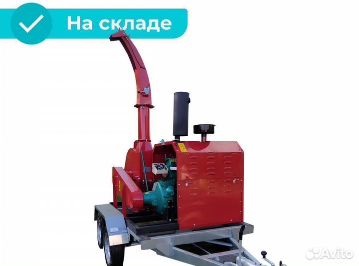 Мобильный измельчитель дерева Boxer DWG-80G