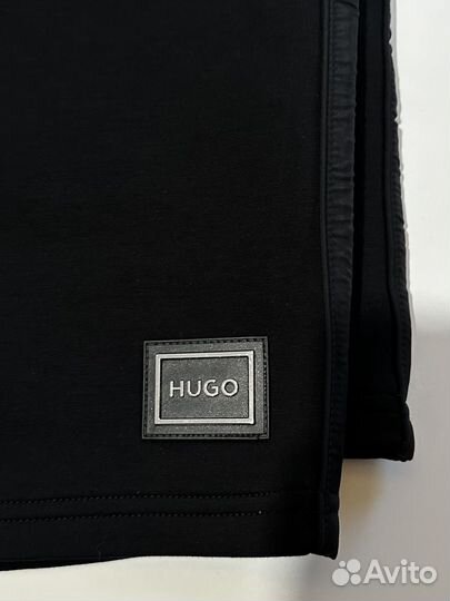 Хлопковые шорты Hugo мужские XL (52), оригинал