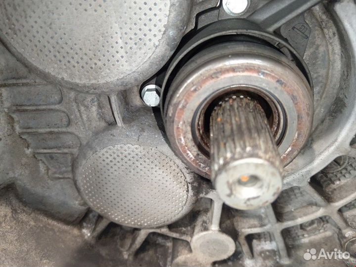 Кпп 6ст (механическая коробка) Volkswagen Sharan 1 (1995-2010) ANU