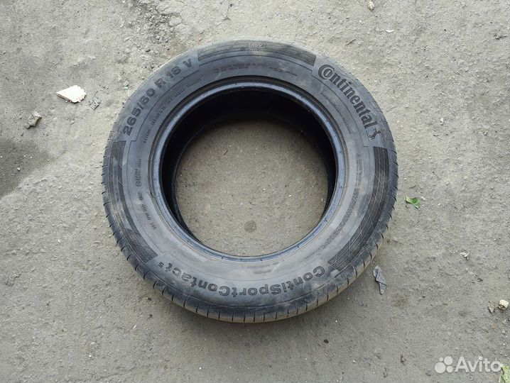 Continental ContiSportContact 5 265/60 R18