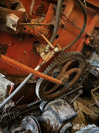 Пресс-подборщик Бежецксельмаш ПР-120, 1996