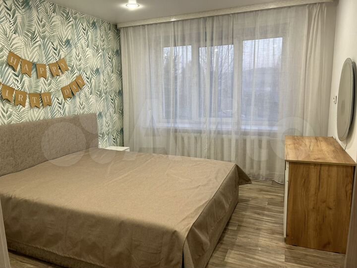 4-к. квартира, 61 м², 1/5 эт.