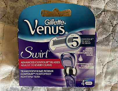 Продам новые лезвия Gillette Venus & Olay