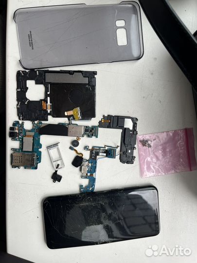 Телефон samsung s8+
